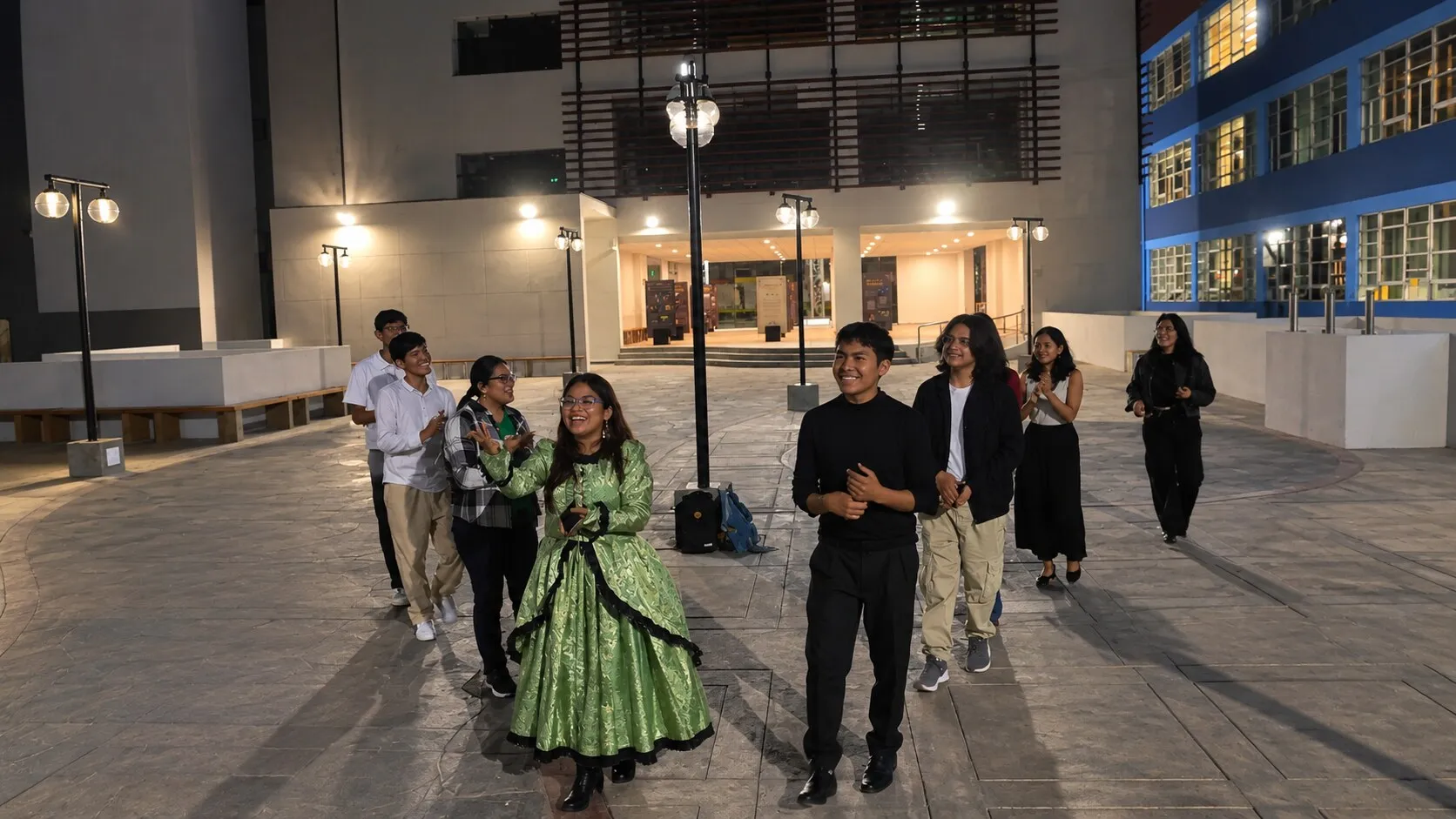 El equipo de Entre Jaranas
