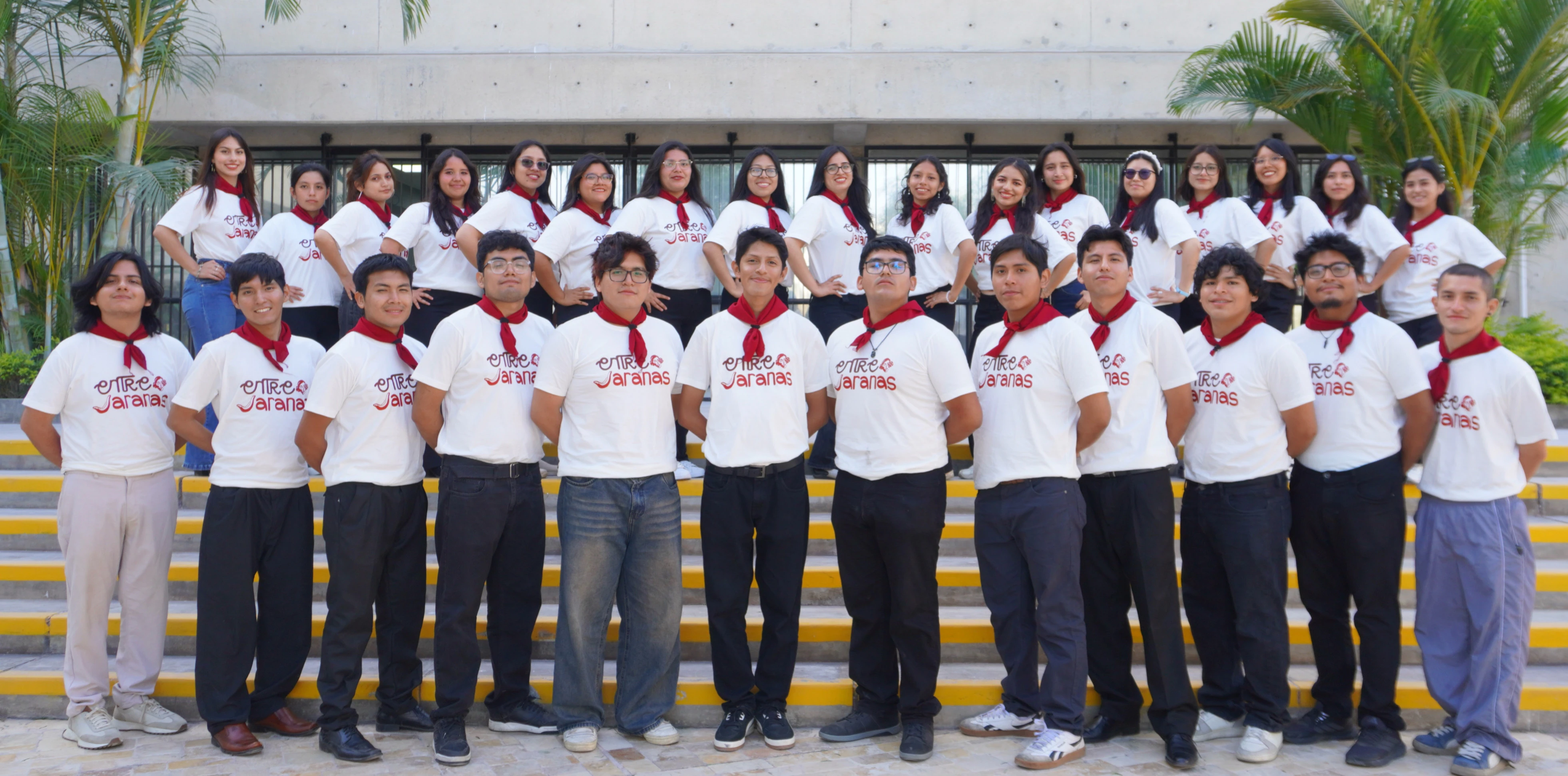 El equipo de Entre Jaranas